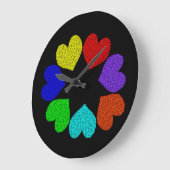 Grande Horloge Ronde Clock Wall Clock (Angle)