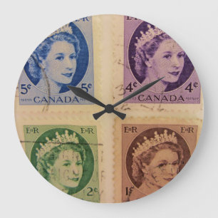 Grande Horloge Ronde Clock Wall Clock