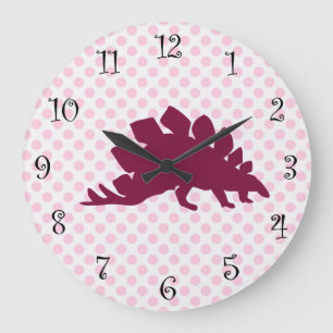 Grande Horloge Ronde Clocks de Girls