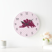 Grande Horloge Ronde Clocks de Girls (Maison)