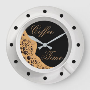 Grande Horloge Ronde Clocks de Trendy Kitchen