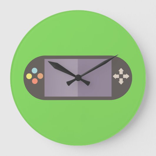 Grande Horloge Ronde Clocks Game (Recto)