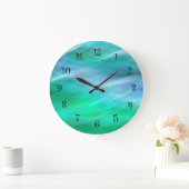 Grande Horloge Ronde Clocks modernes de Kitchen (Maison)