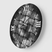 Grande Horloge Ronde Clouds Ethereal (Angle)