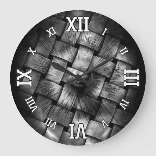 Grande Horloge Ronde Clouds Ethereal (Recto)