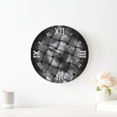Grande Horloge Ronde Clouds Ethereal (Maison)