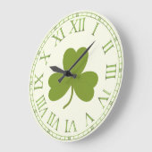 Grande Horloge Ronde Clover Leaf (Angle)