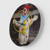 Grande Horloge Ronde Clown (Angle)