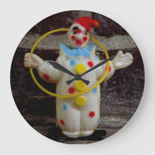 Grande Horloge Ronde Clown
