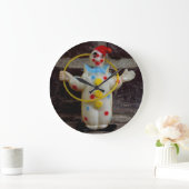 Grande Horloge Ronde Clown (Maison)