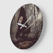 Grande Horloge Ronde Clownin' Sticker (Angle)