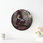 Grande Horloge Ronde Clownin' Sticker (Maison)