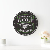 Grande Horloge Ronde Club de golf ADD (Maison)