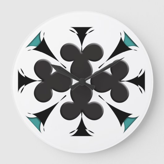 Grande Horloge Ronde Clubs (Recto)
