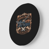 Grande Horloge Ronde Coastal Cowboy: Last Rodeo Joint Farewell (Angle)