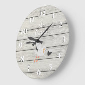 Grande Horloge Ronde Coastal Seagull (Angle)