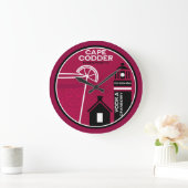 Grande Horloge Ronde Cocktail Cape Codder (Maison)