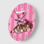 Grande Horloge Ronde Cocktail principal coon (Angle)