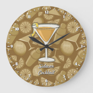 Grande Horloge Ronde Cocktail Sidecar