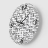 Grande Horloge Ronde Code (Angle)