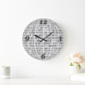 Grande Horloge Ronde Code (Maison)