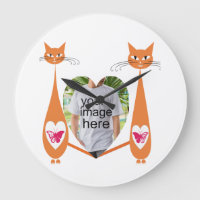 Coeur d'amour chat modifiable - Conception personn