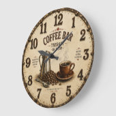 Grande Horloge Ronde Coffee Bar (Angle)