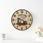 Grande Horloge Ronde Coffee Bar (Maison)