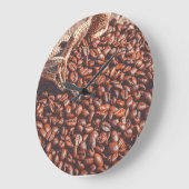 Grande Horloge Ronde Coffee Bean (Angle)
