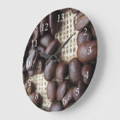 Grande Horloge Ronde Coffee Bean (Angle)
