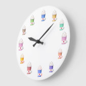 Grande Horloge Ronde Coffee Cups (Angle)