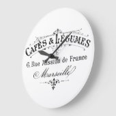 Grande Horloge Ronde Coffee & Vegetables Ad (Angle)