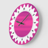 Grande Horloge Ronde Cogged 01 - Pink Sky (Angle)