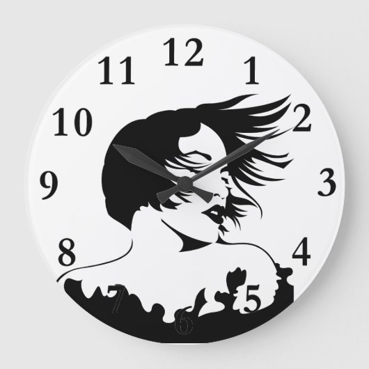 Grande Horloge Ronde Coiffeuse (Recto)