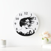 Grande Horloge Ronde Coiffeuse (Maison)