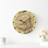 GRANDE HORLOGE RONDE COIN D'AÉRONEF TUSKEGEE (Maison)