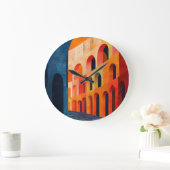 Grande Horloge Ronde Colisée De Rome (Maison)