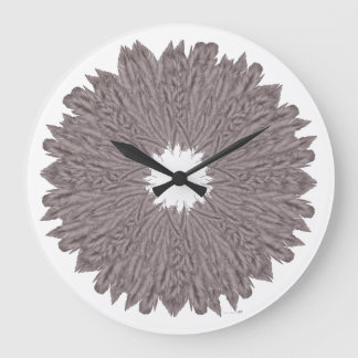 Grande Horloge Ronde Collection Roseplatine®