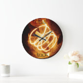 Grande Horloge Ronde coller (Maison)