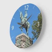 Grande Horloge Ronde Cologne (Angle)