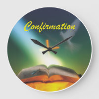 Colombe de confirmation, Bible, Croix