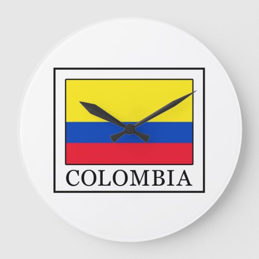 Grande Horloge Ronde Colombie (Recto)