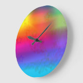 Grande Horloge Ronde Color and Stars (Angle)