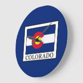 Grande Horloge Ronde Colorado (Angle)