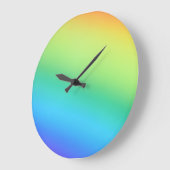 Grande Horloge Ronde coloré (Angle)