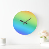 Grande Horloge Ronde coloré (Maison)