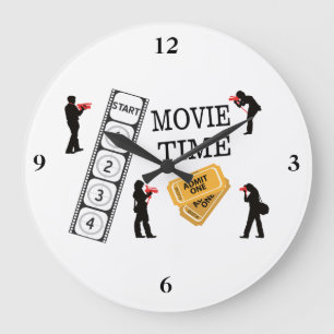 Grande Horloge Ronde Come One Come All It's Movie Time