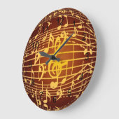 Grande Horloge Ronde Comédie musicale (Angle)