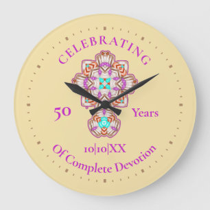 Grande Horloge Ronde Commémoration de l'anniversaire de l'ordre des pr