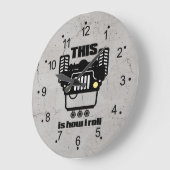 Grande Horloge Ronde Comment rouler | 4x4 Camion-remorque tout terrain (Angle)